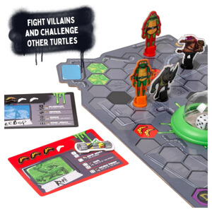 Teenage Mutant Ninja Turtles: Sewer Battle Pressmatic Game